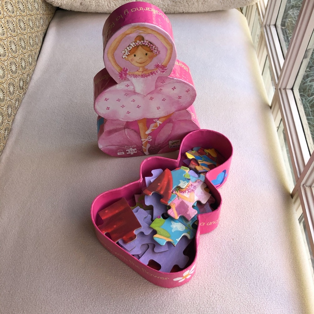Djeco Ballerina Puzzle - Picture 2 of 8